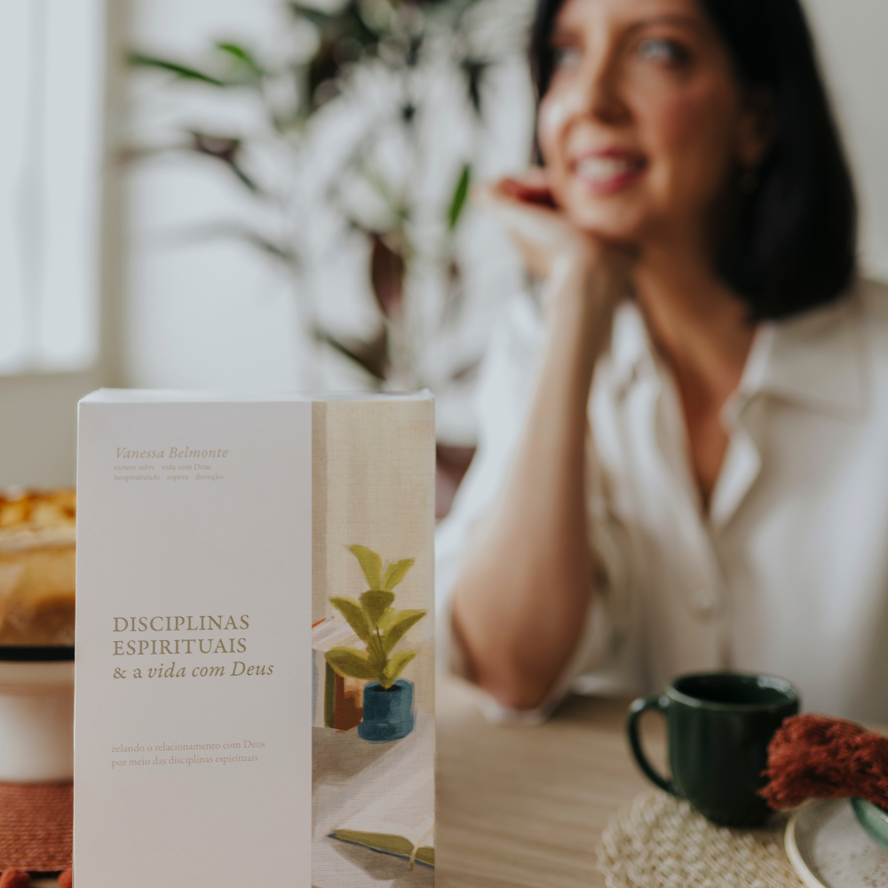 Box Disciplinas Espirituais e a Vida com Deus Vanessa Belmonte