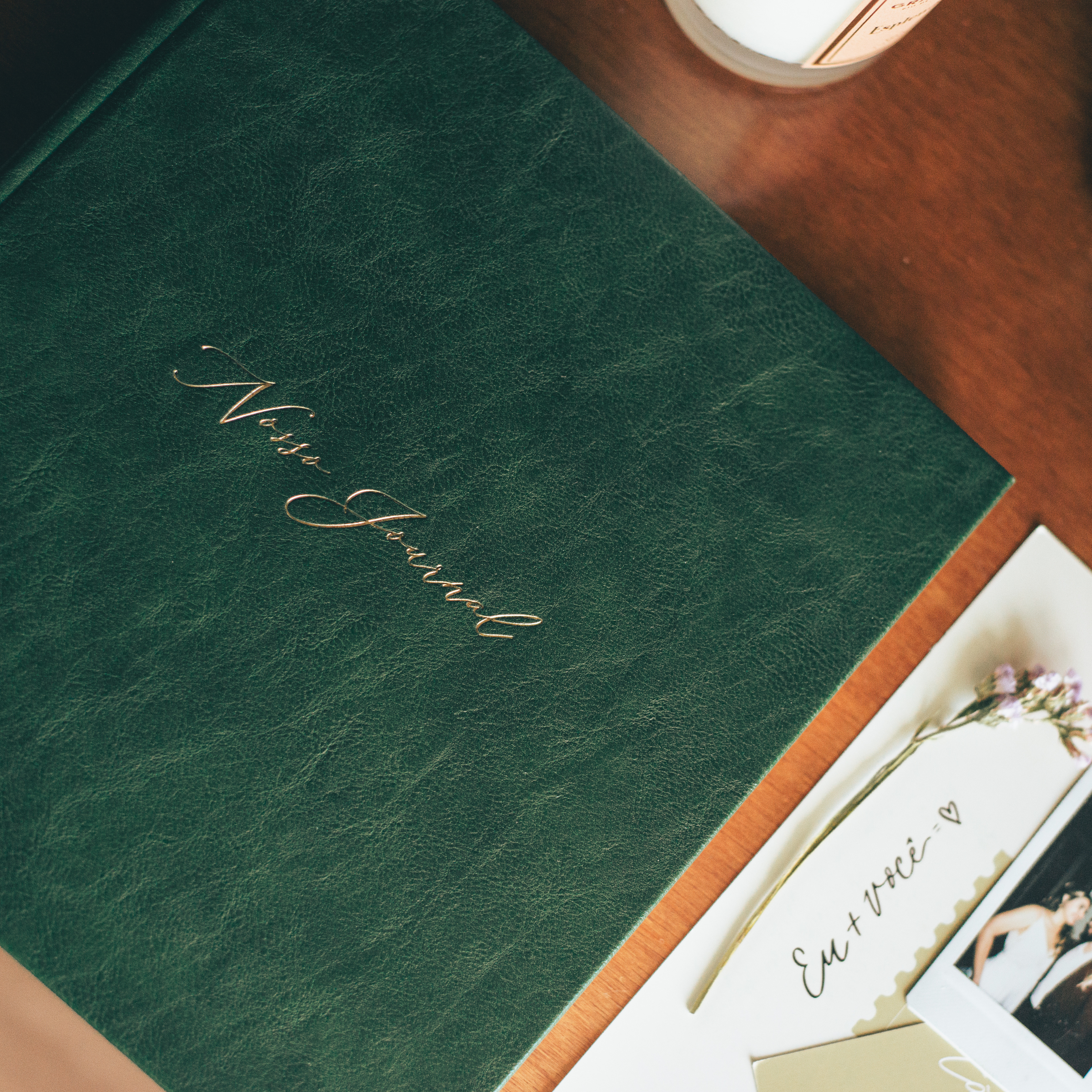 Álbum de Memórias do Casal - Nosso Journal