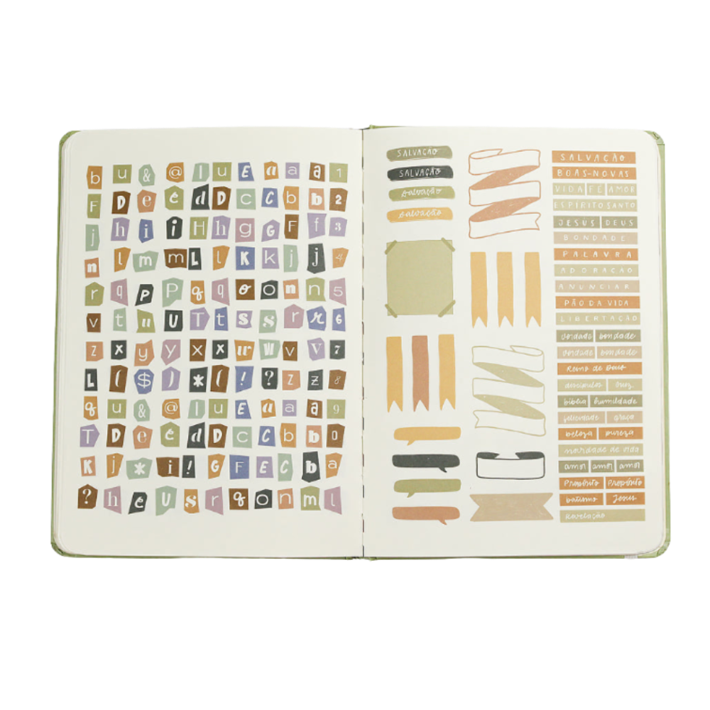 O Verbo Se Fez Arte Os Evangelhos materiais de apoio collage recorte