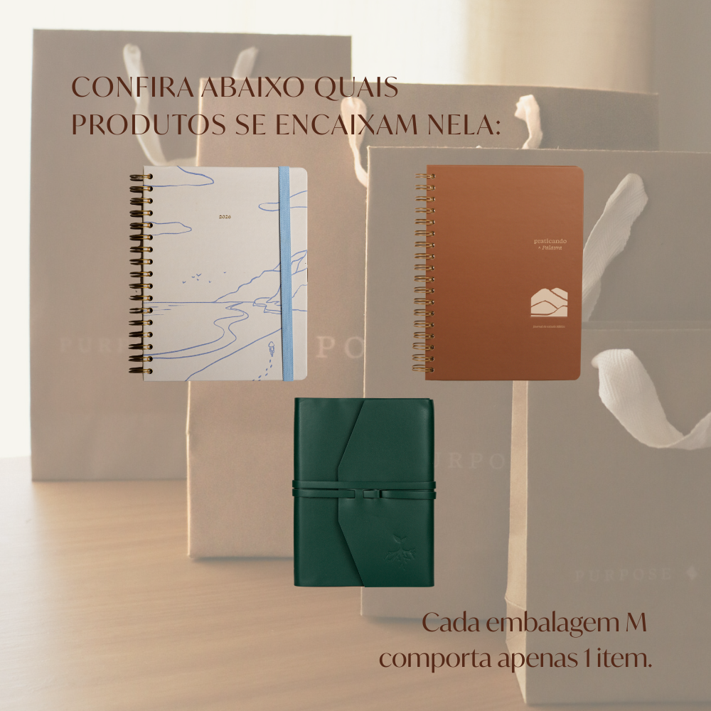 Embalagem para Presente M