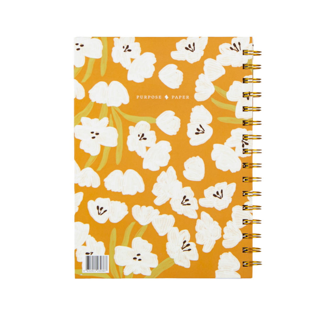 Caderno Espiral Pautado - Contemplação