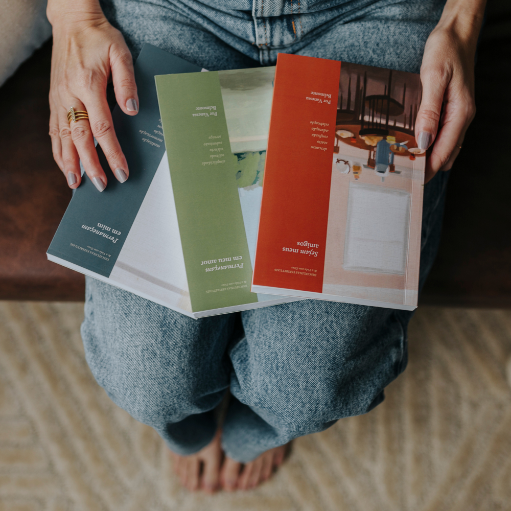 Box Disciplinas Espirituais e a Vida com Deus Vanessa Belmonte