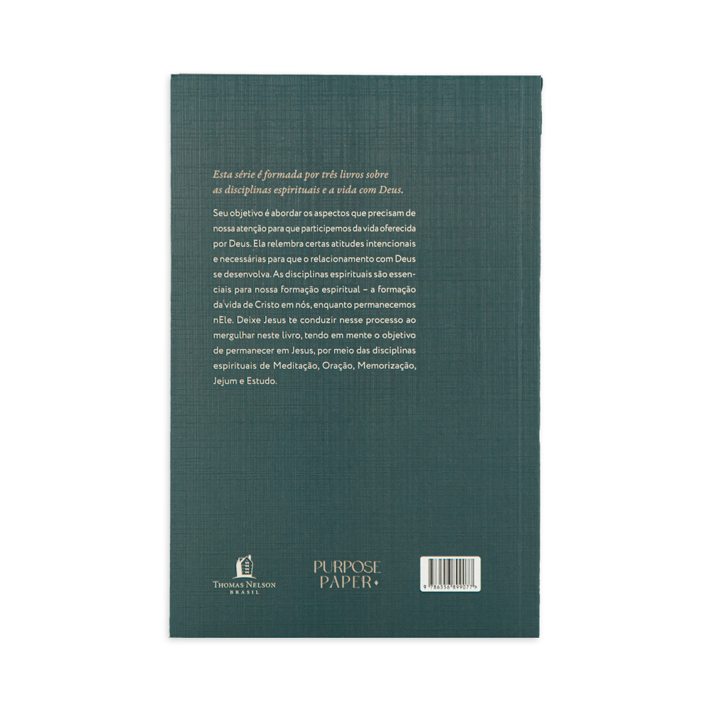 Box Disciplinas Espirituais e a Vida com Deus capa permaneçam em mim