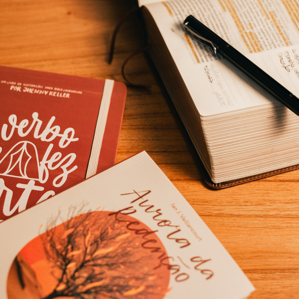 Aurora da Redenção capa livro cristão