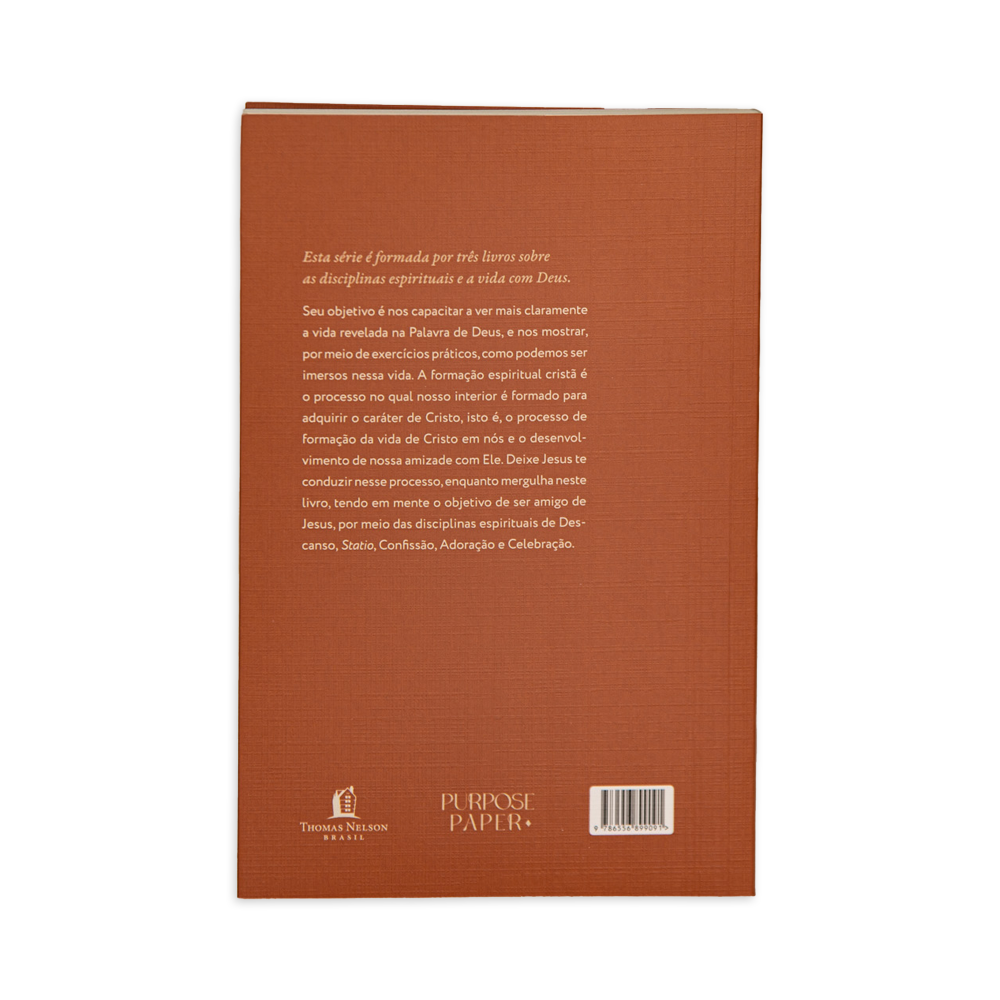 Box Disciplinas Espirituais e a Vida com Deus capa sejam meus amigos