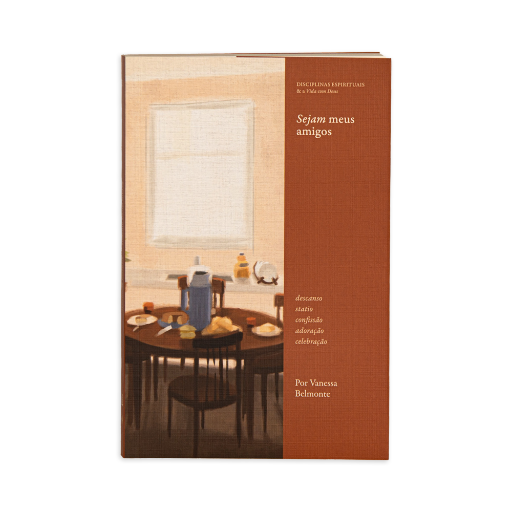 Box Disciplinas Espirituais e a Vida com Deus capa sejam meus amigos