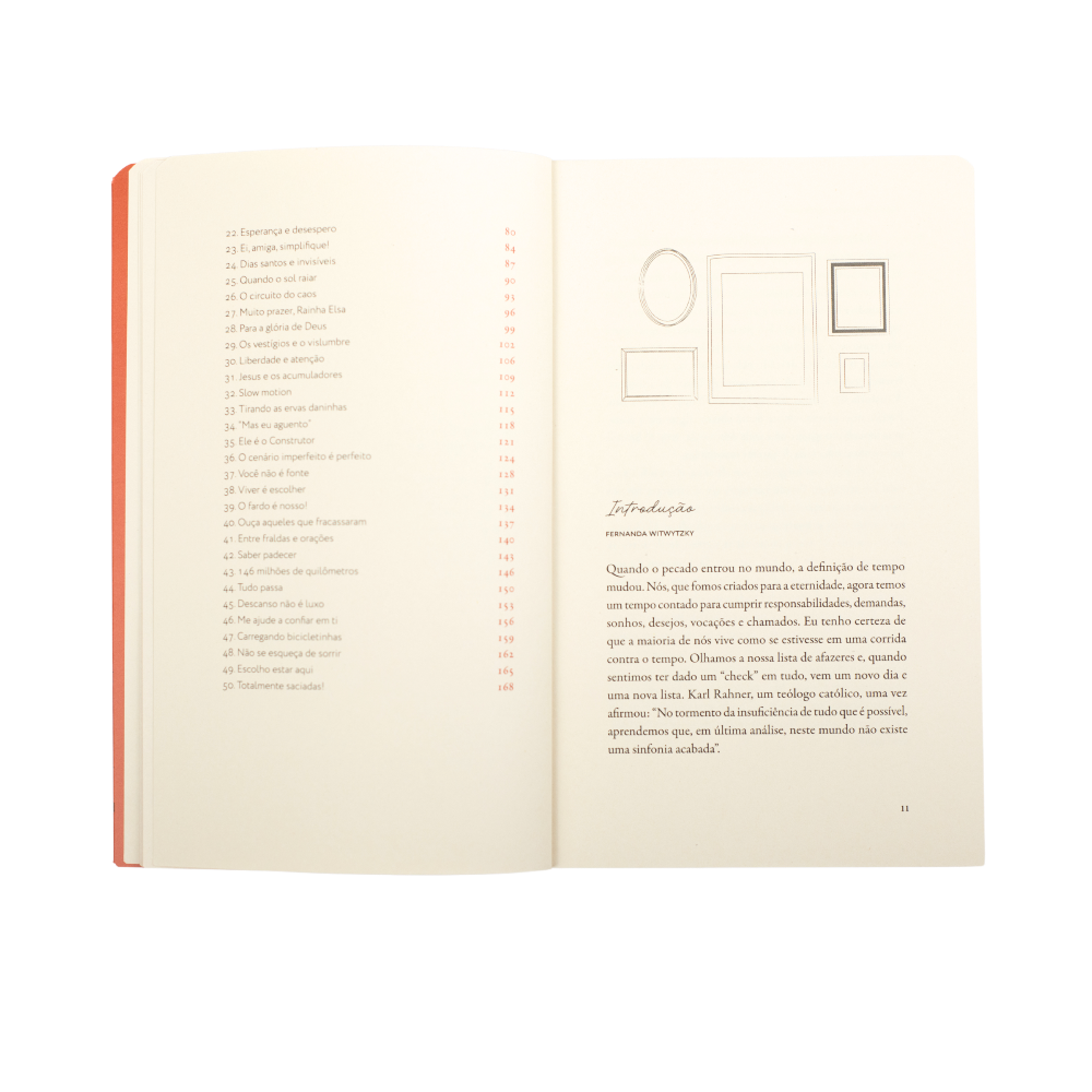 Para Mães Sobrecarregadas devocionais sumário fernanda witwytzky