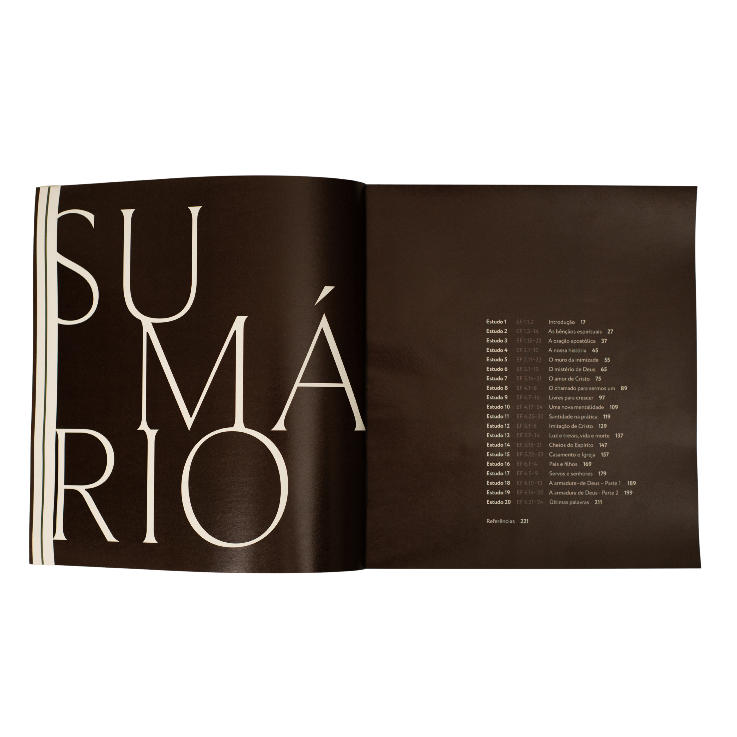 Bible Study de Efésios para Casal - Entre Nós