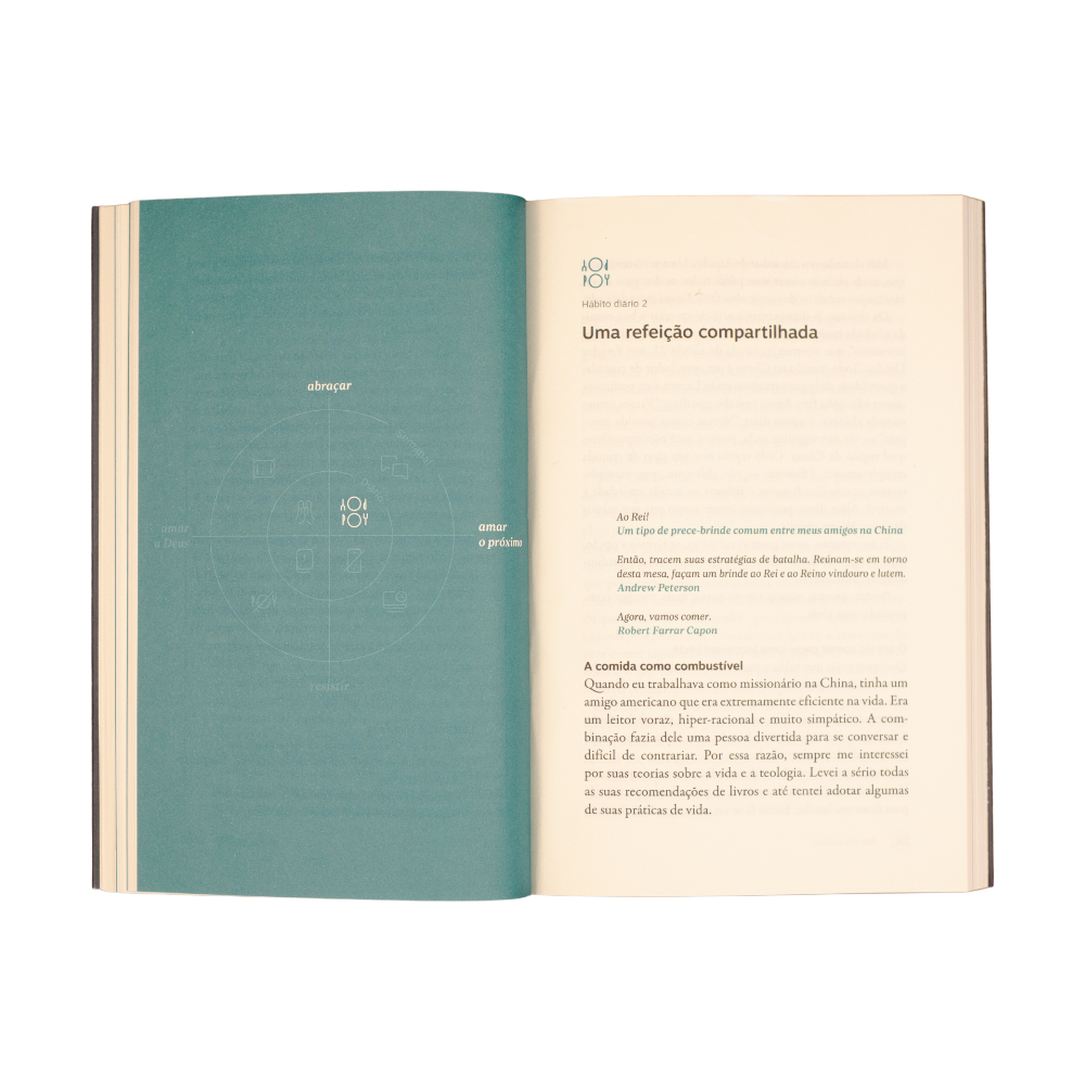 Uma Regra Comum livro cristão era de distração Justin Whitmel Earley