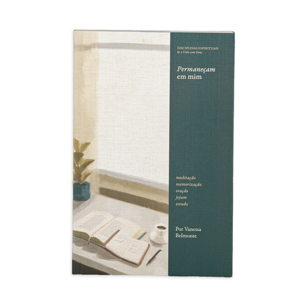Box Disciplinas Espirituais e a Vida com Deus capa permaneçam em mim