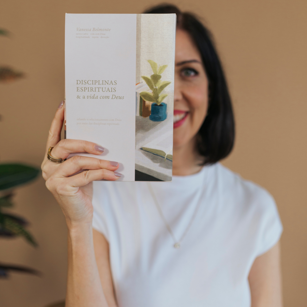 Box Disciplinas Espirituais e a Vida com Deus capa vanessa belmonte