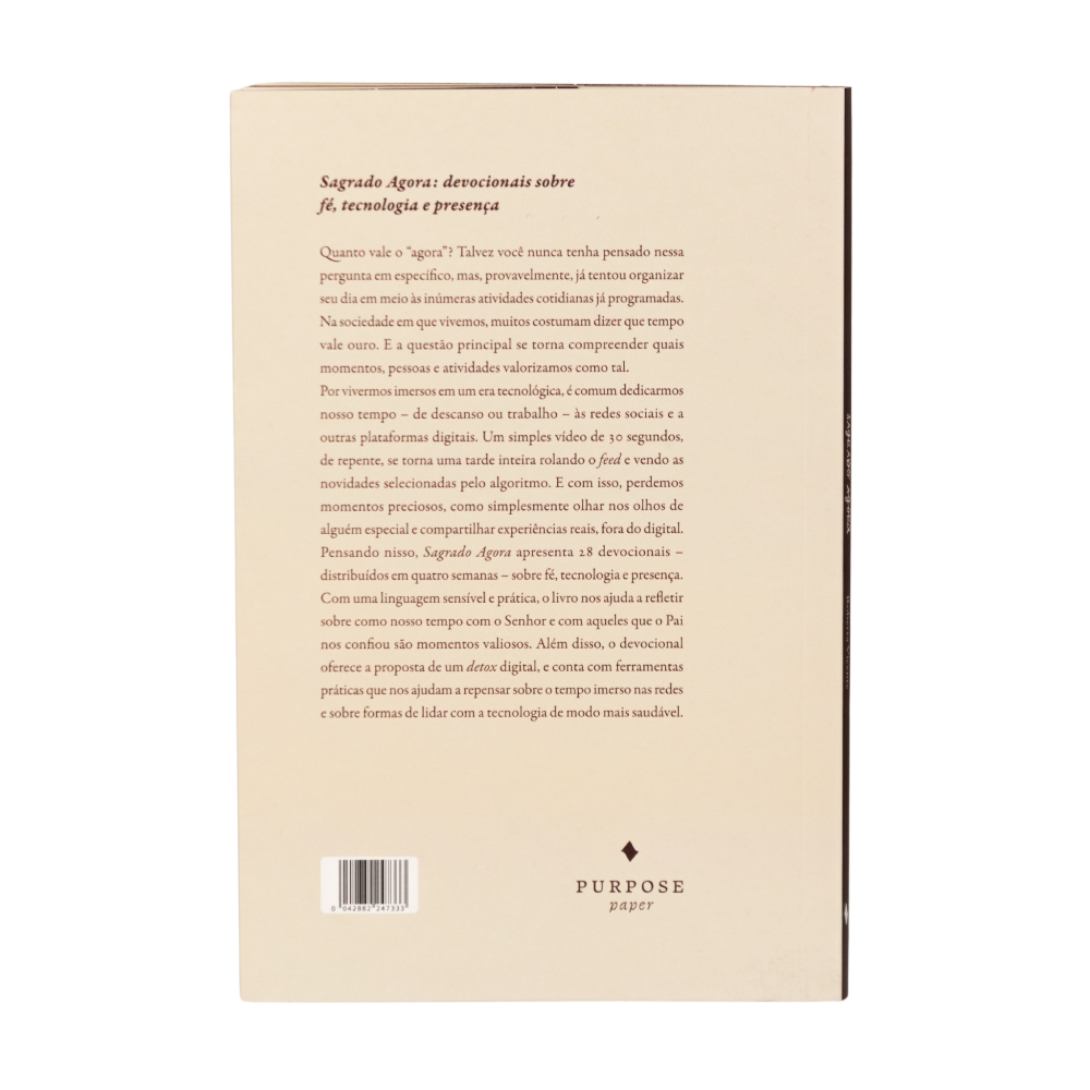 Sagrado Agora capa guia cristão