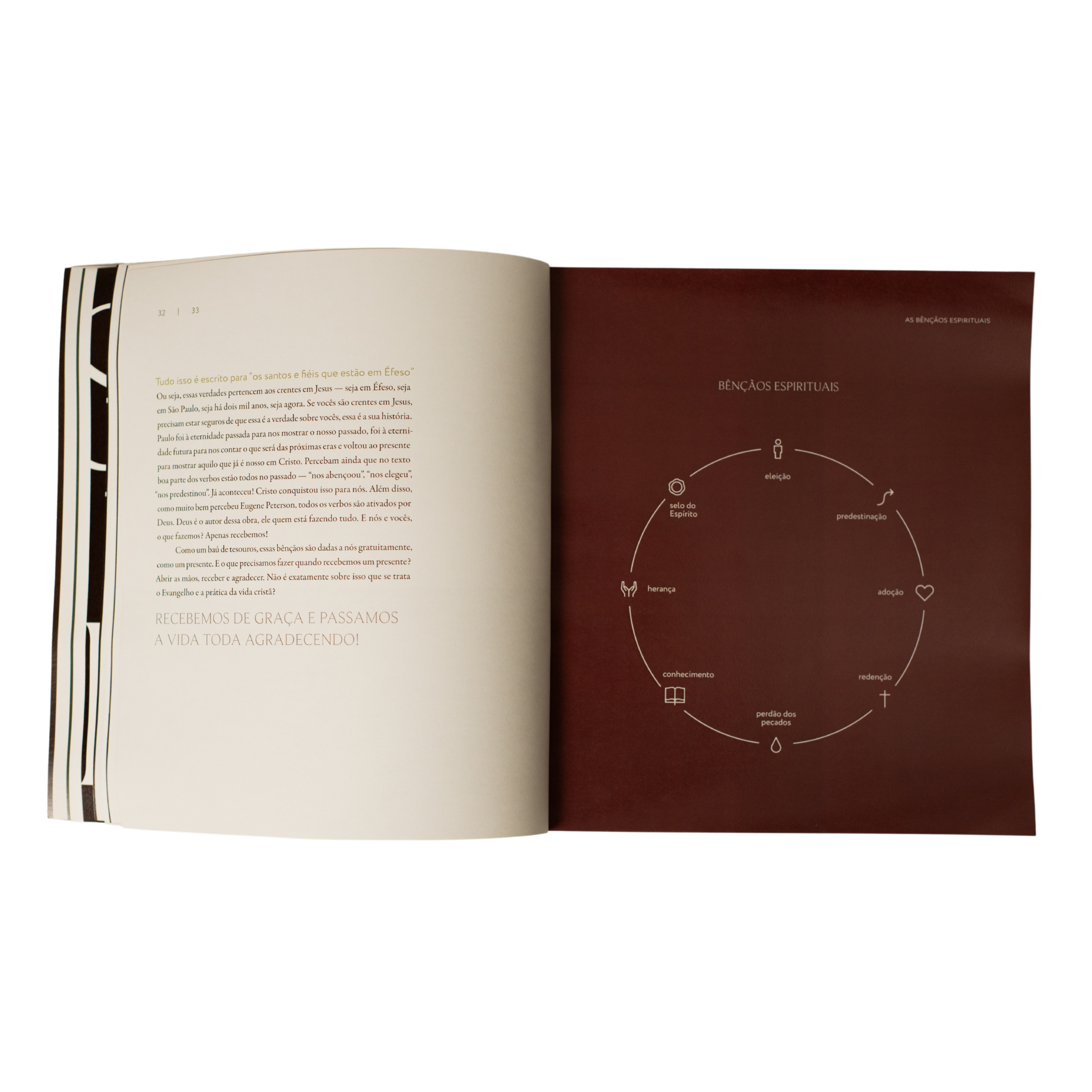 Bible Study de Efésios para Casal - Entre Nós