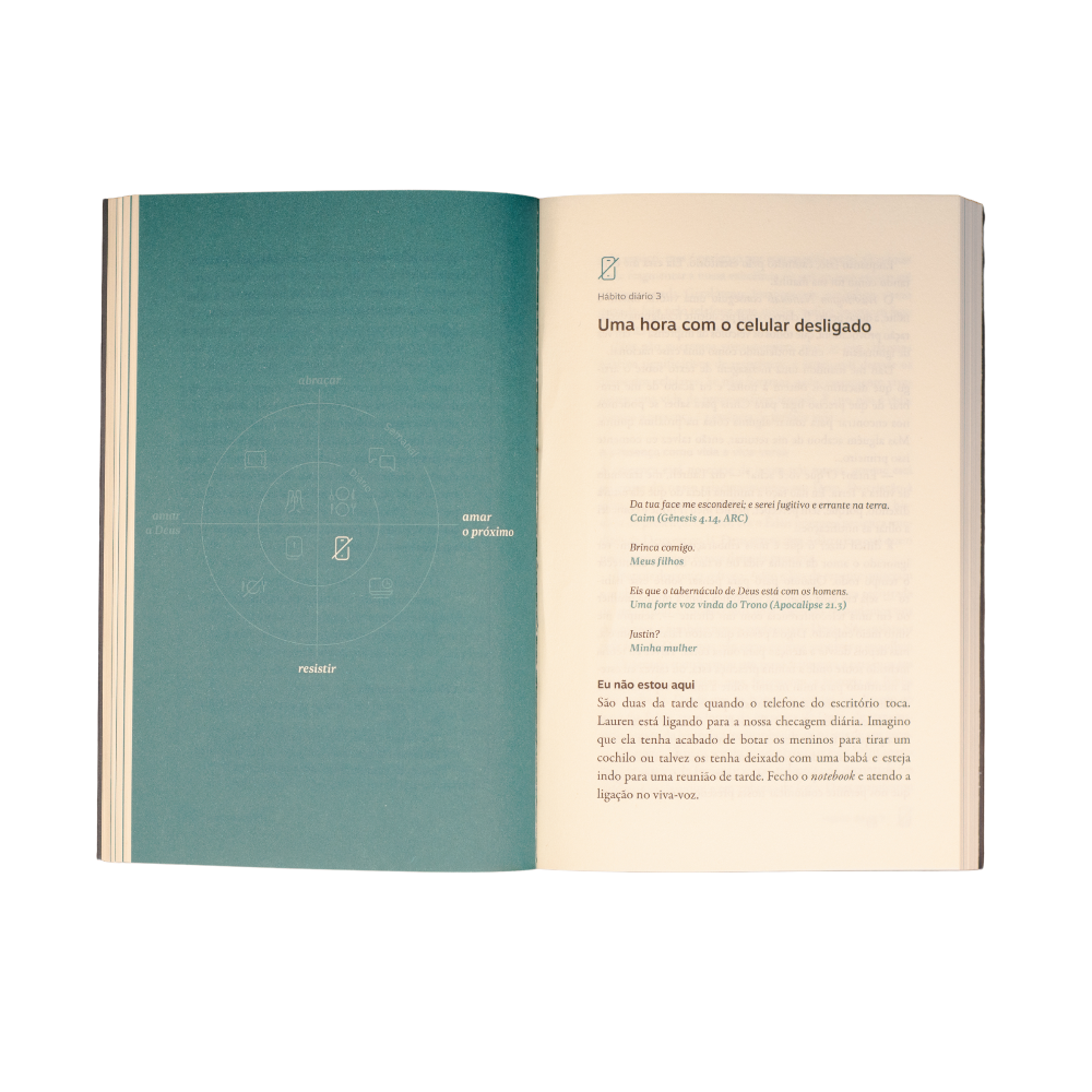 Uma Regra Comum livro cristão era de distração Justin Whitmel Earley