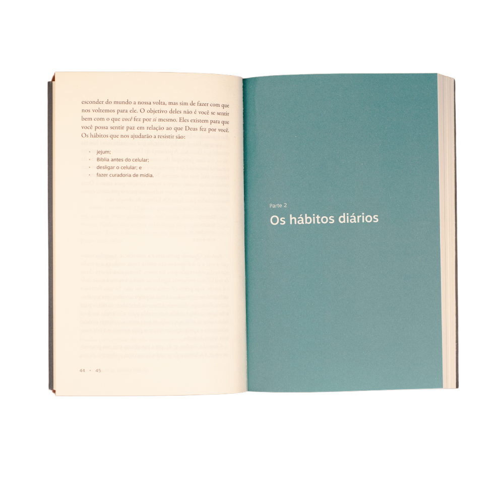 Uma Regra Comum livro cristão era de distração Justin Whitmel Earley