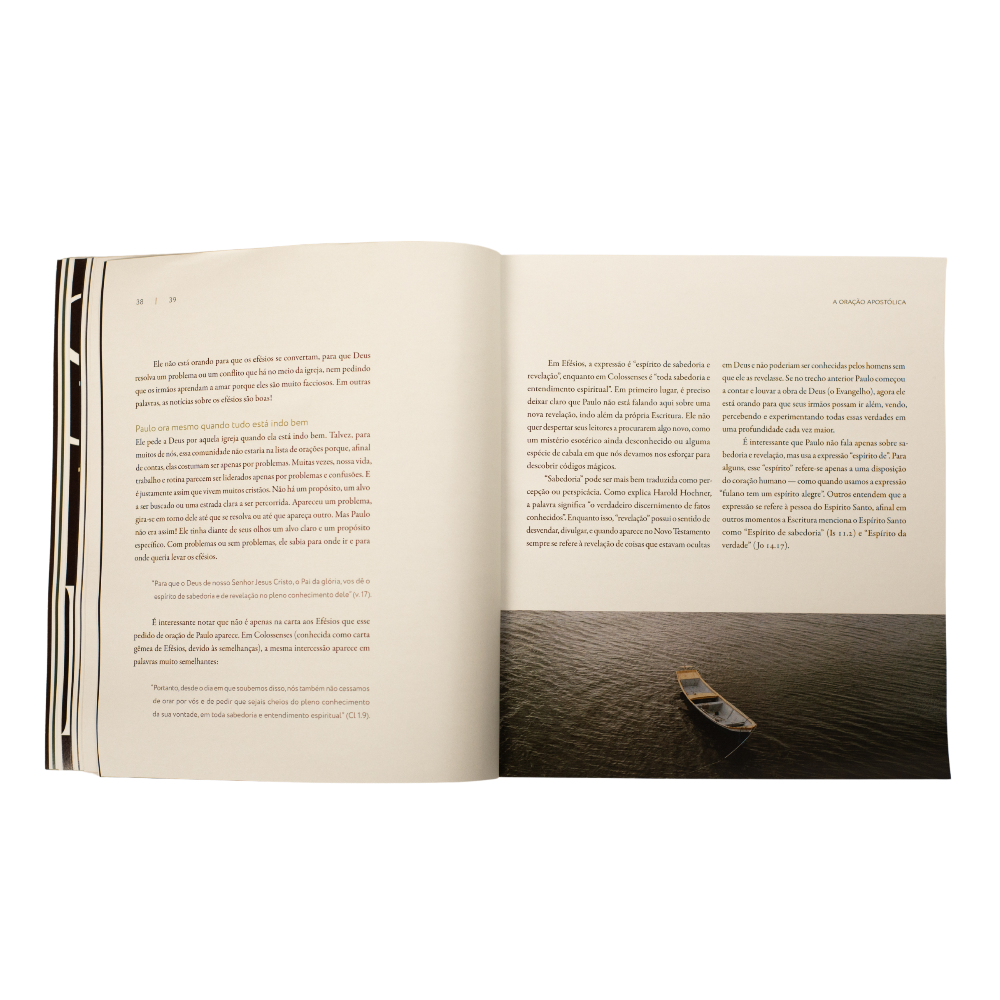 Guia Entre Nós Estudos em Efésios para Casal A oração apostólica