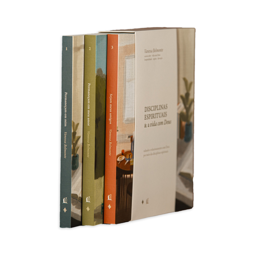 Box Disciplinas Espirituais capa