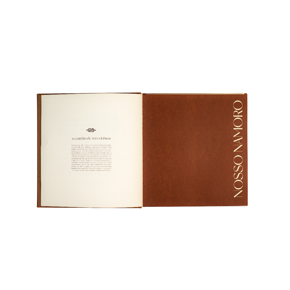 Página interna Nosso Journal sessão Nosso Namoro anotações