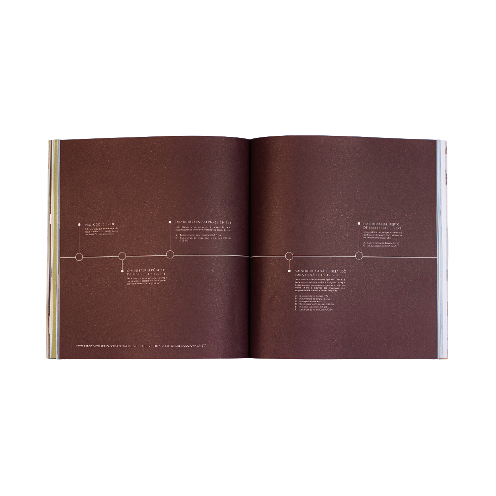 Bible Study Para que Todos Creiam infográfico