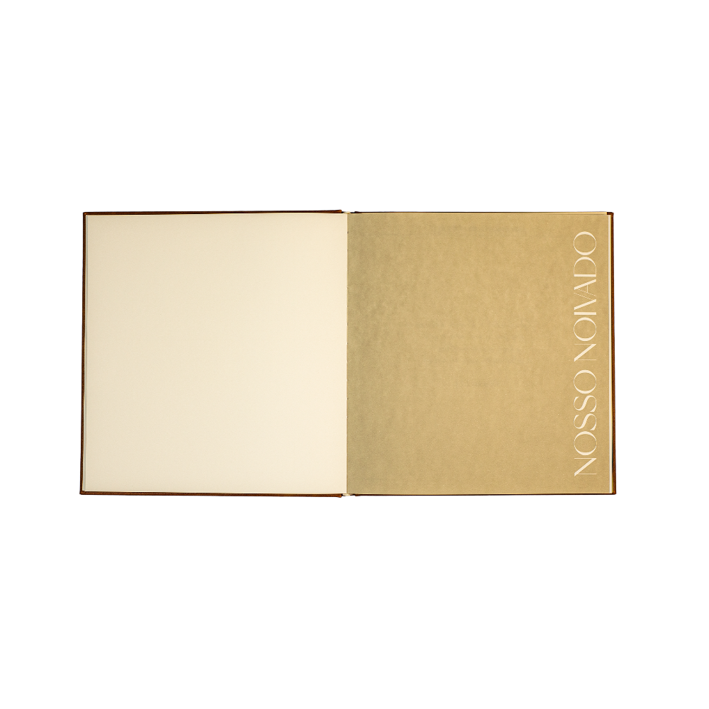 Página interna Nosso Journal sessão Nosso Noivado