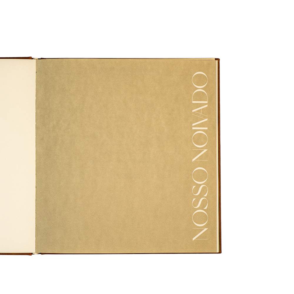 Página interna Nosso Journal sessão Nosso Noivado