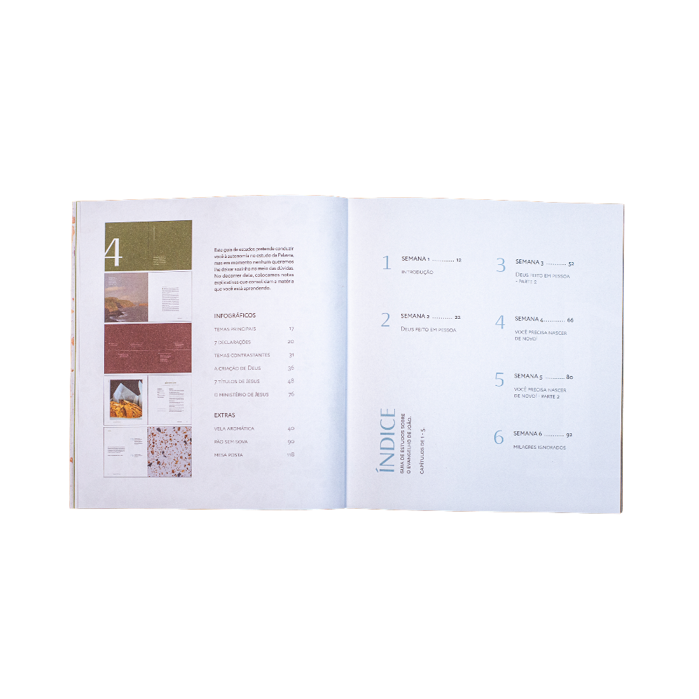 Bible Study Para que Todos Creiam semanas