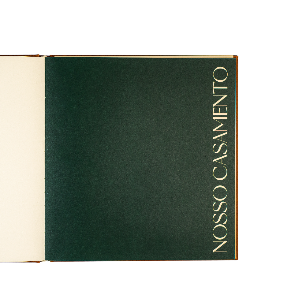 Página interna Nosso Journal sessão Nosso Casamento