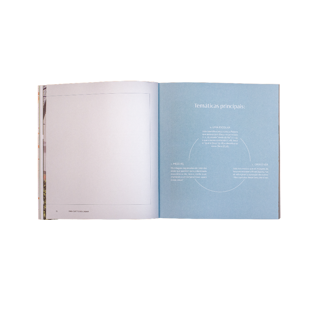 Bible Study Para que Todos Creiam infográficos