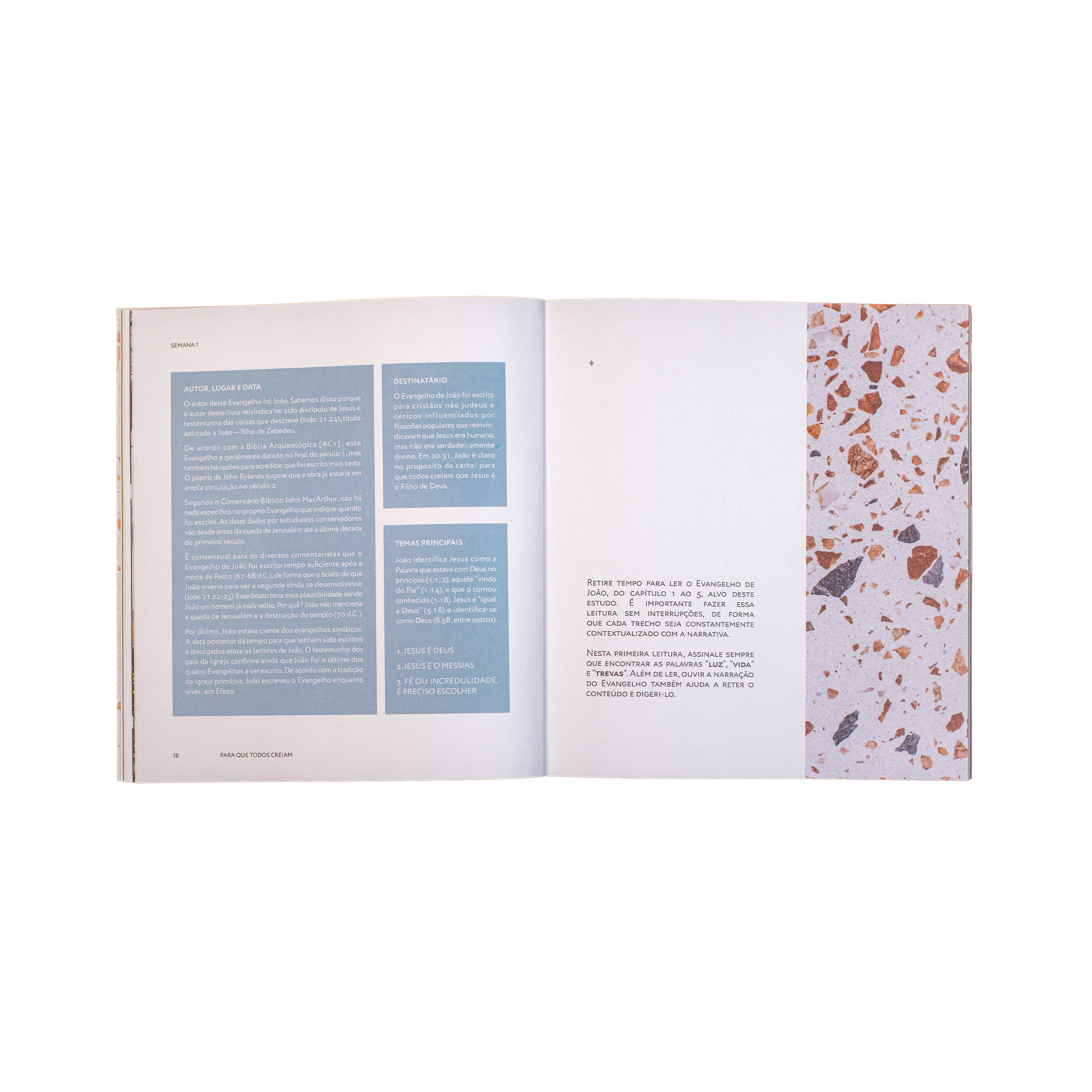 Bible Study Para que Todos Creiam - Jesus é Deus