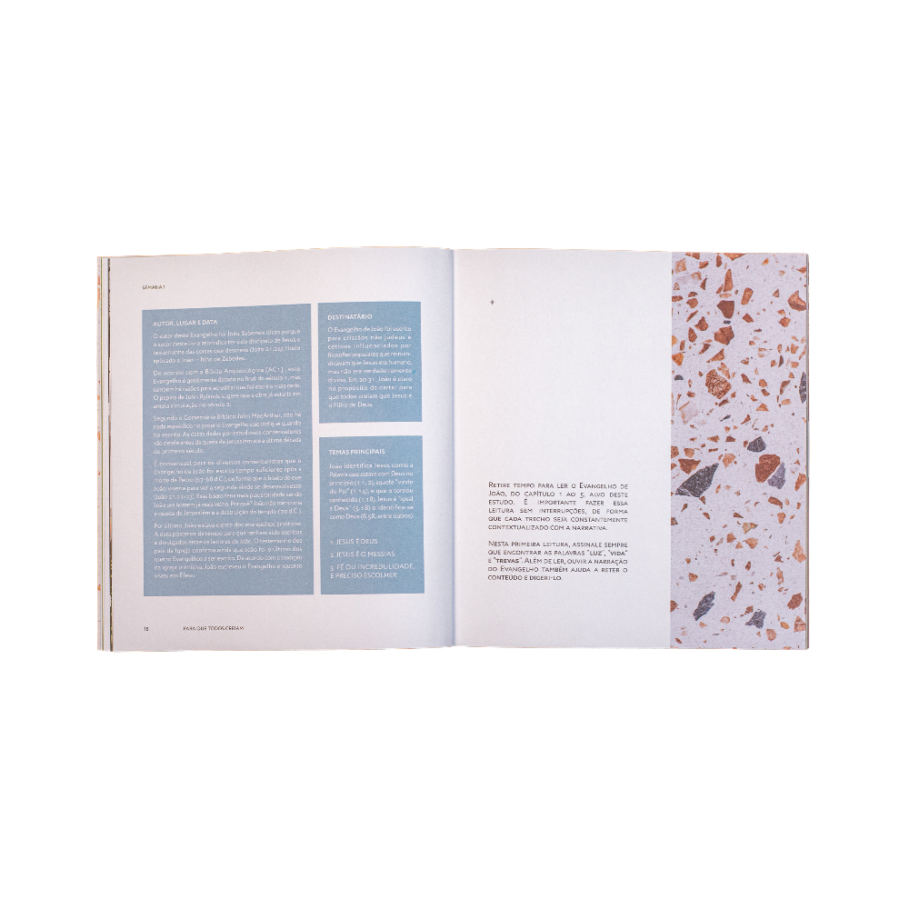 Página interna Bible Study João 1-5