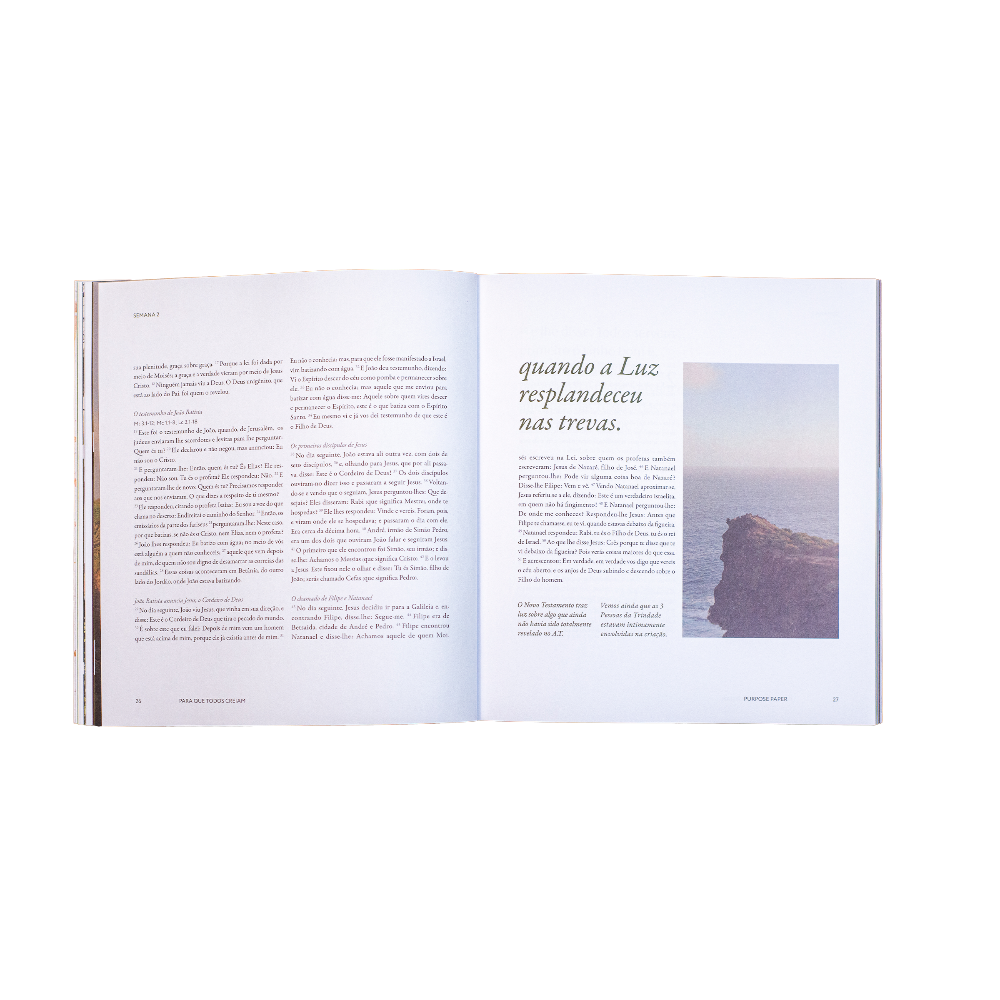 Página interna Bible Study João 1-5