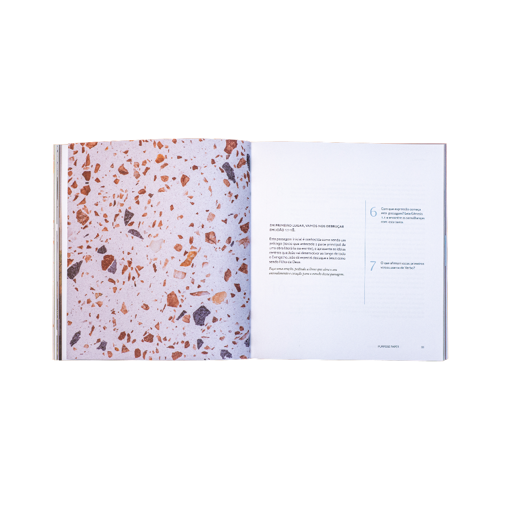 Bible Study Para que Todos Creiam página interna