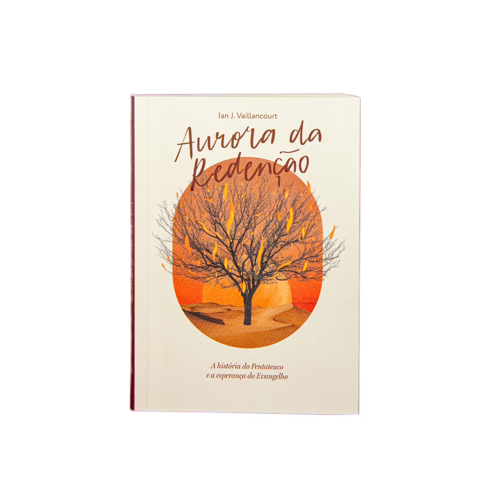 Aurora da Redenção capa livro cristão