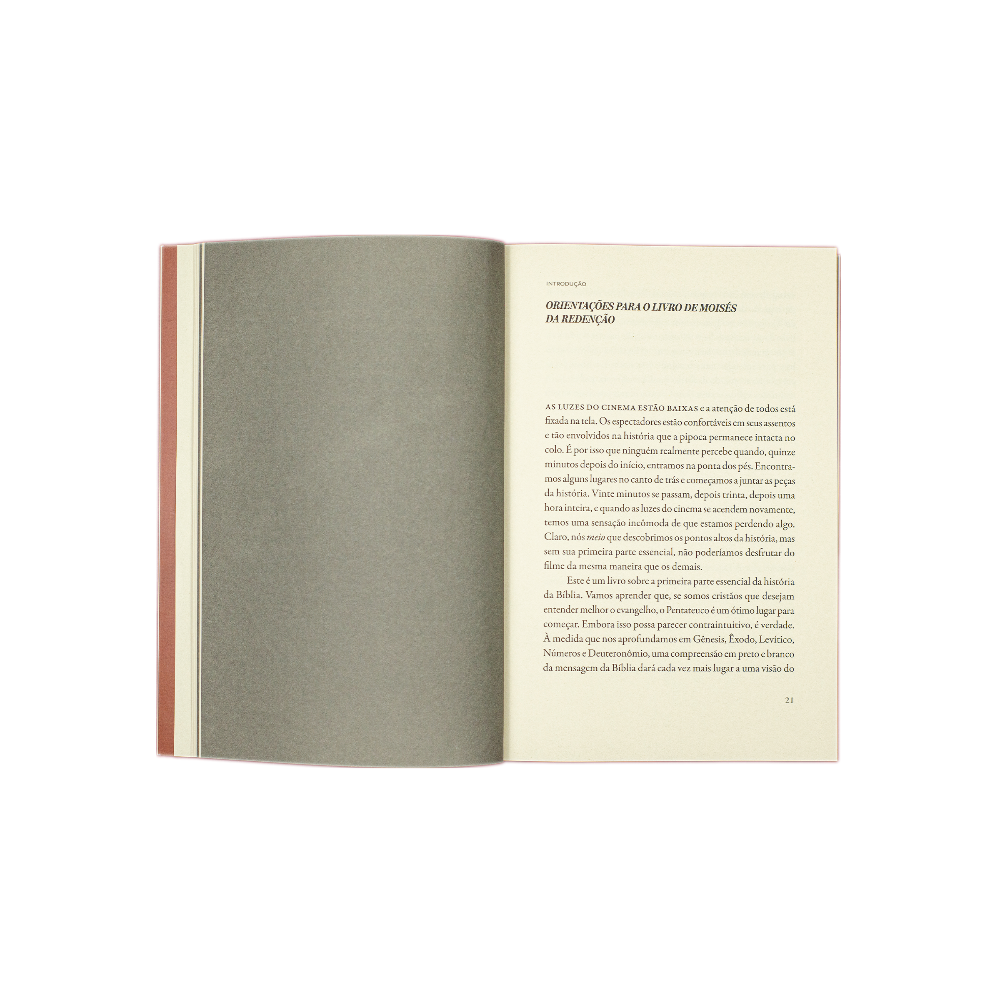 Aurora da Redenção página interna devocional