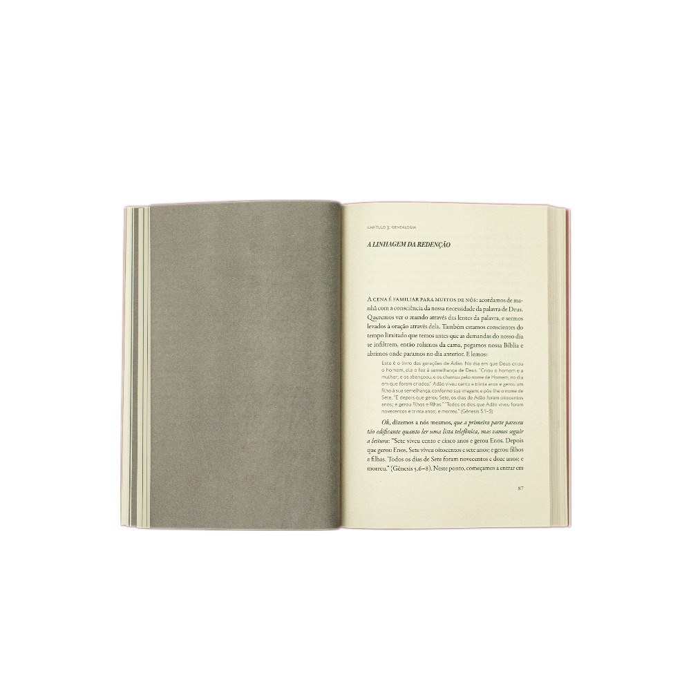 Aurora da Redenção página interna devocional