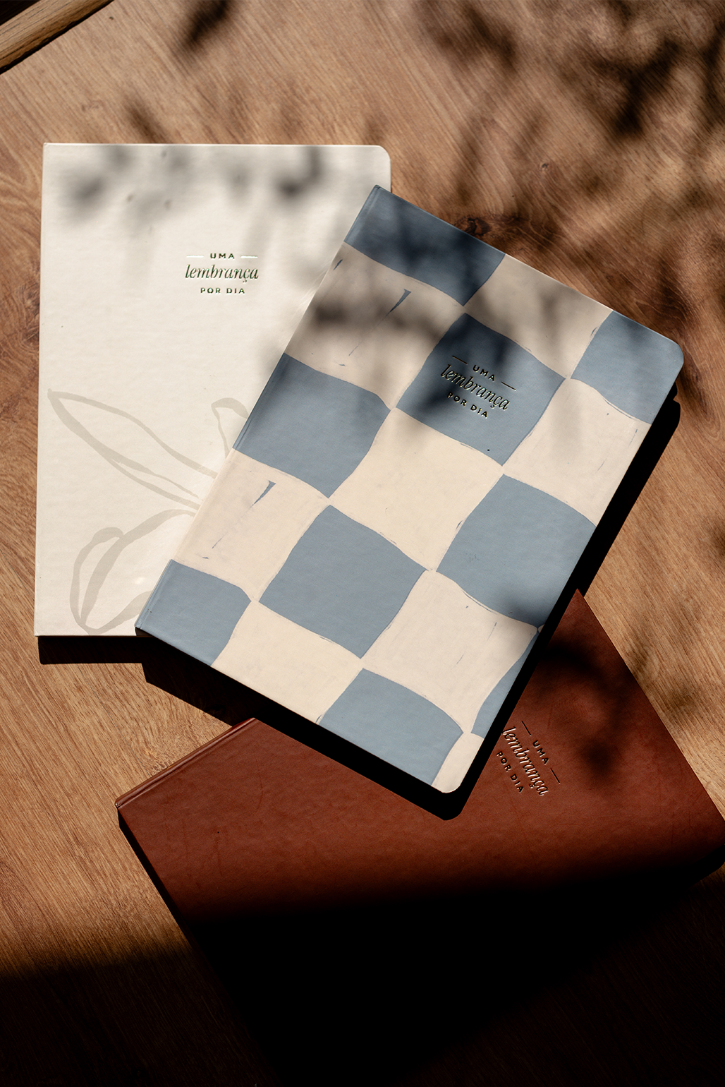 Journal de Memórias todas as capas