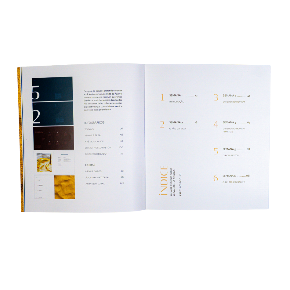 Bible Study Para que Todos Creiam Jesus é o Messias índice