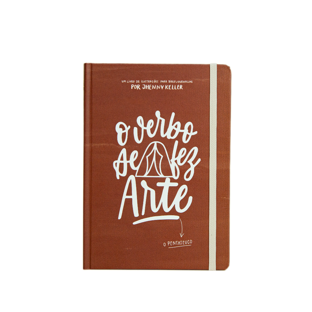 O Verbo Se Fez Arte Pentateuco capa ilustrações Jhenny Keller