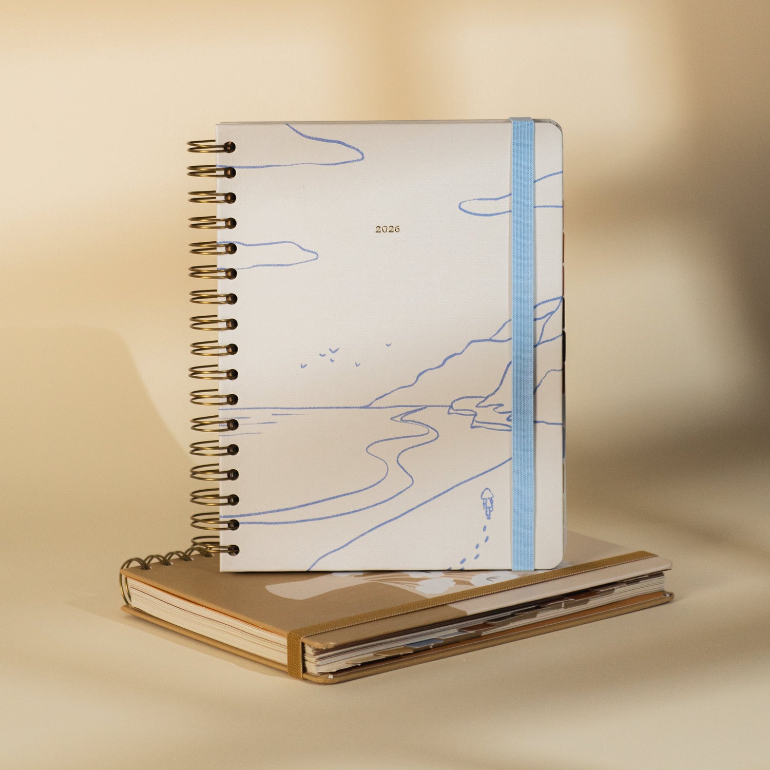 Purpose_Planner_2026 - Capa Azul Contemplando -  Purpose Paper