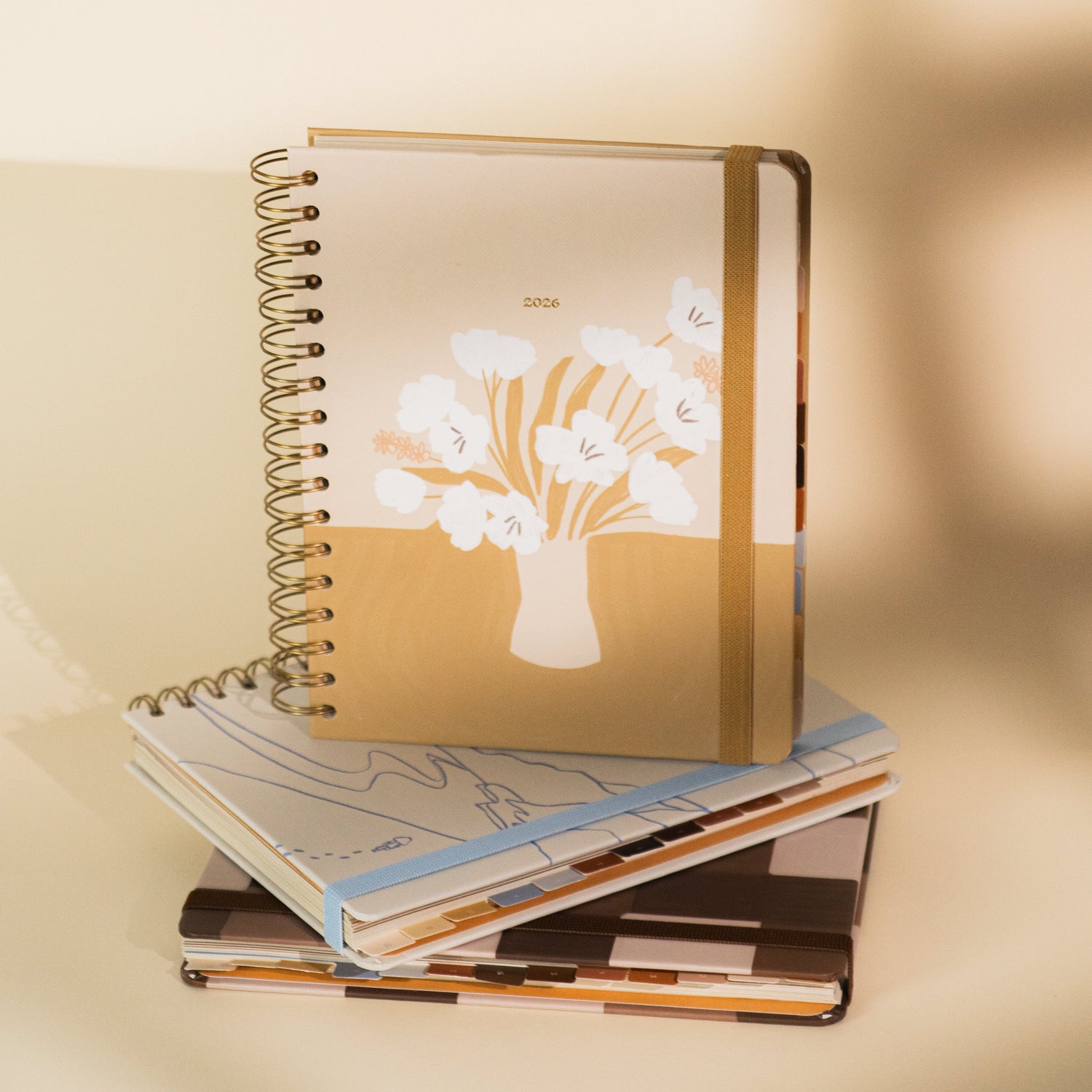 Purpose_Planner_2026 - Capa floral descansando -  Purpose Paper