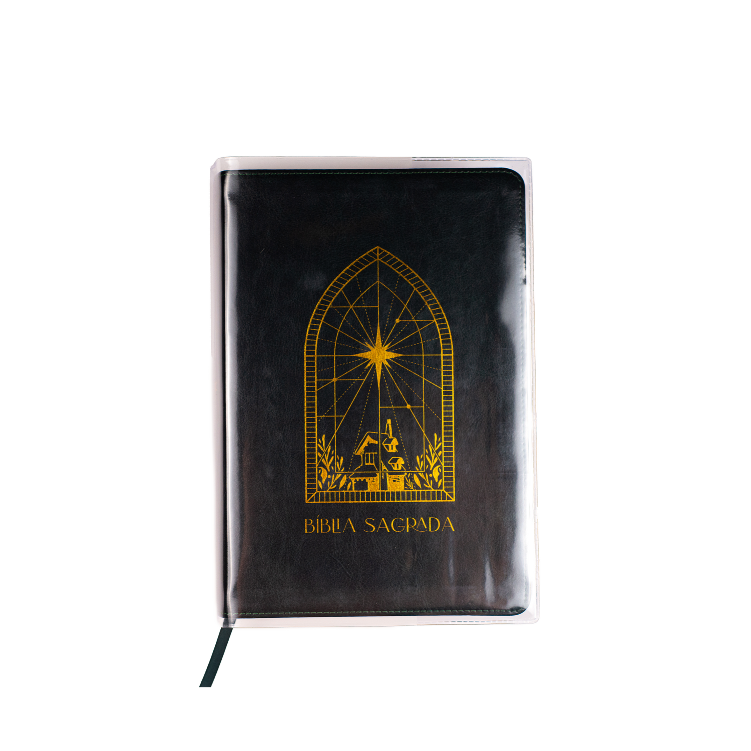 Case Transparente para Bíblia de Anotações