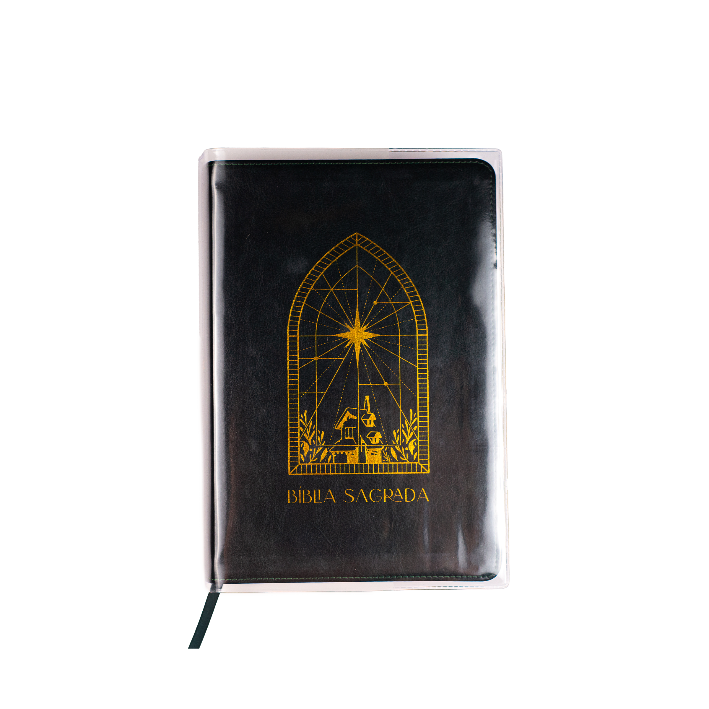 Case Transparente para Bíblia de Anotações