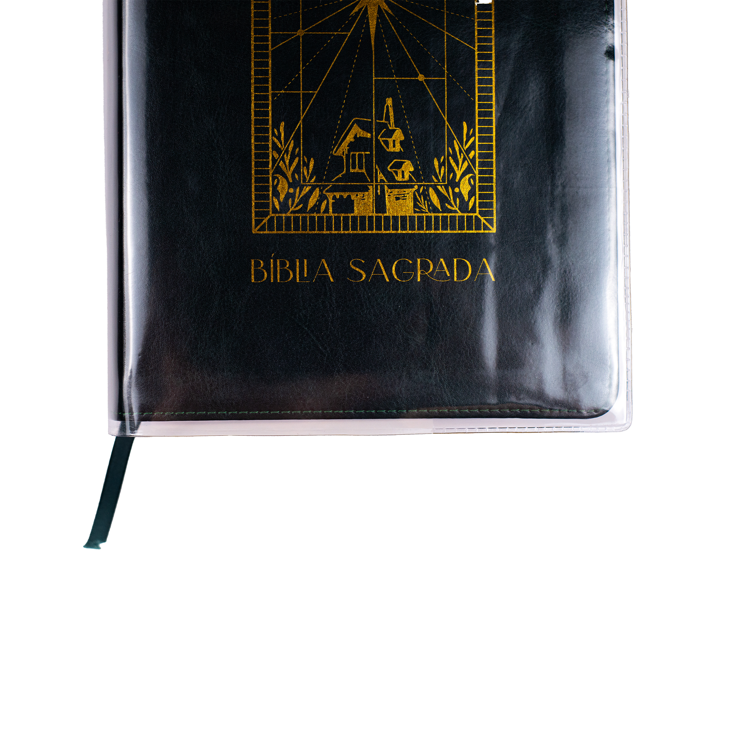 Case Transparente para Bíblia de Anotações