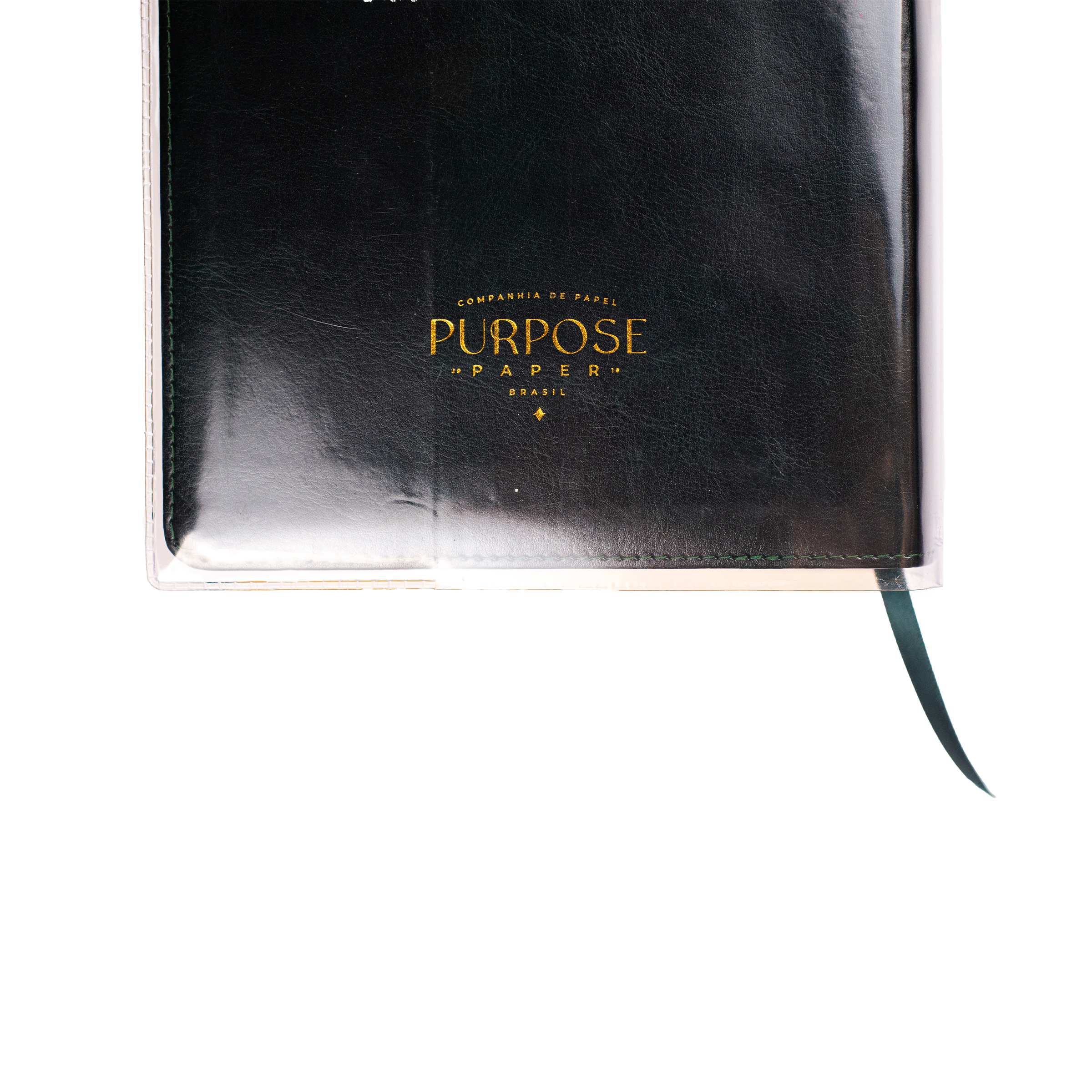 Case Transparente para Bíblia de Anotações