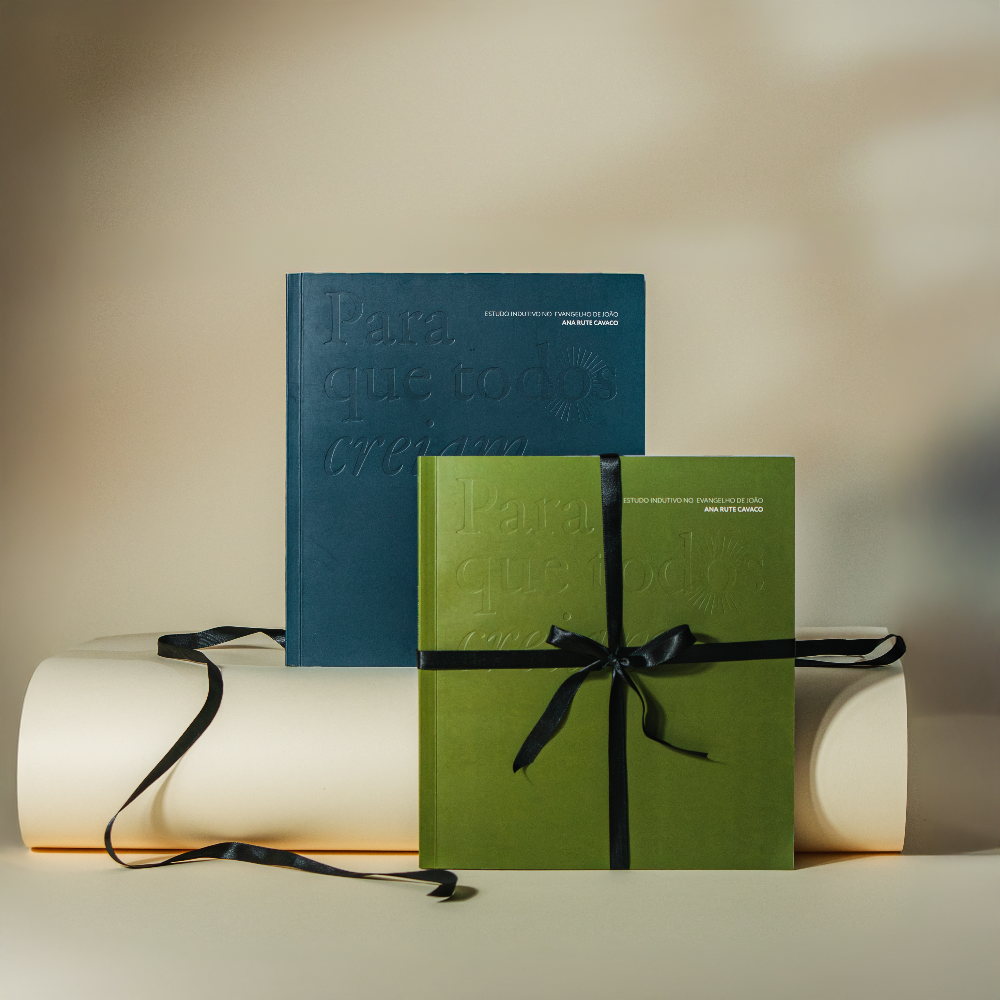 Bible Study  de João Vol 1 e 2