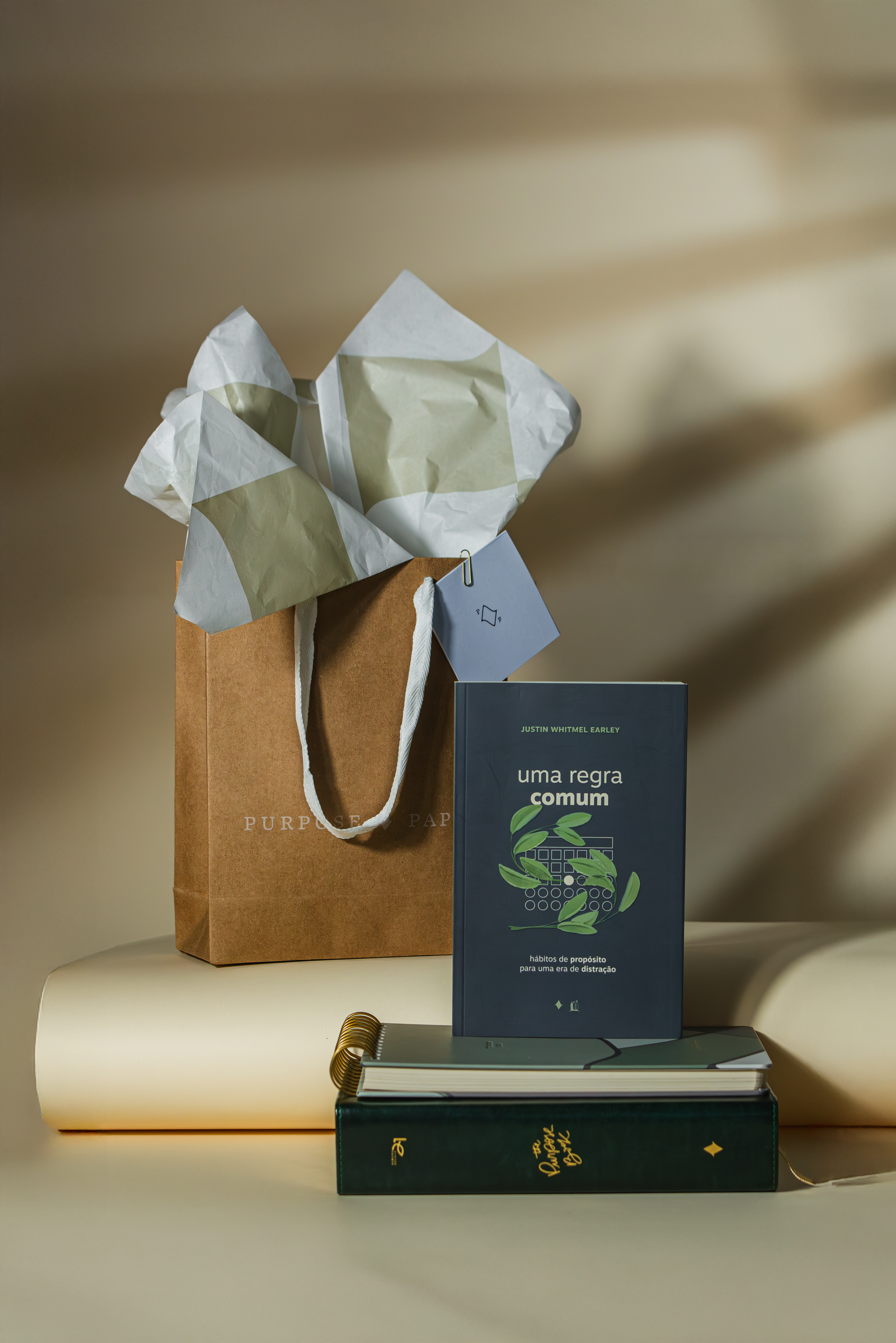 Uma Regra Comum: hábitos de propósito para uma era de distração - Justin Whitmel Earley