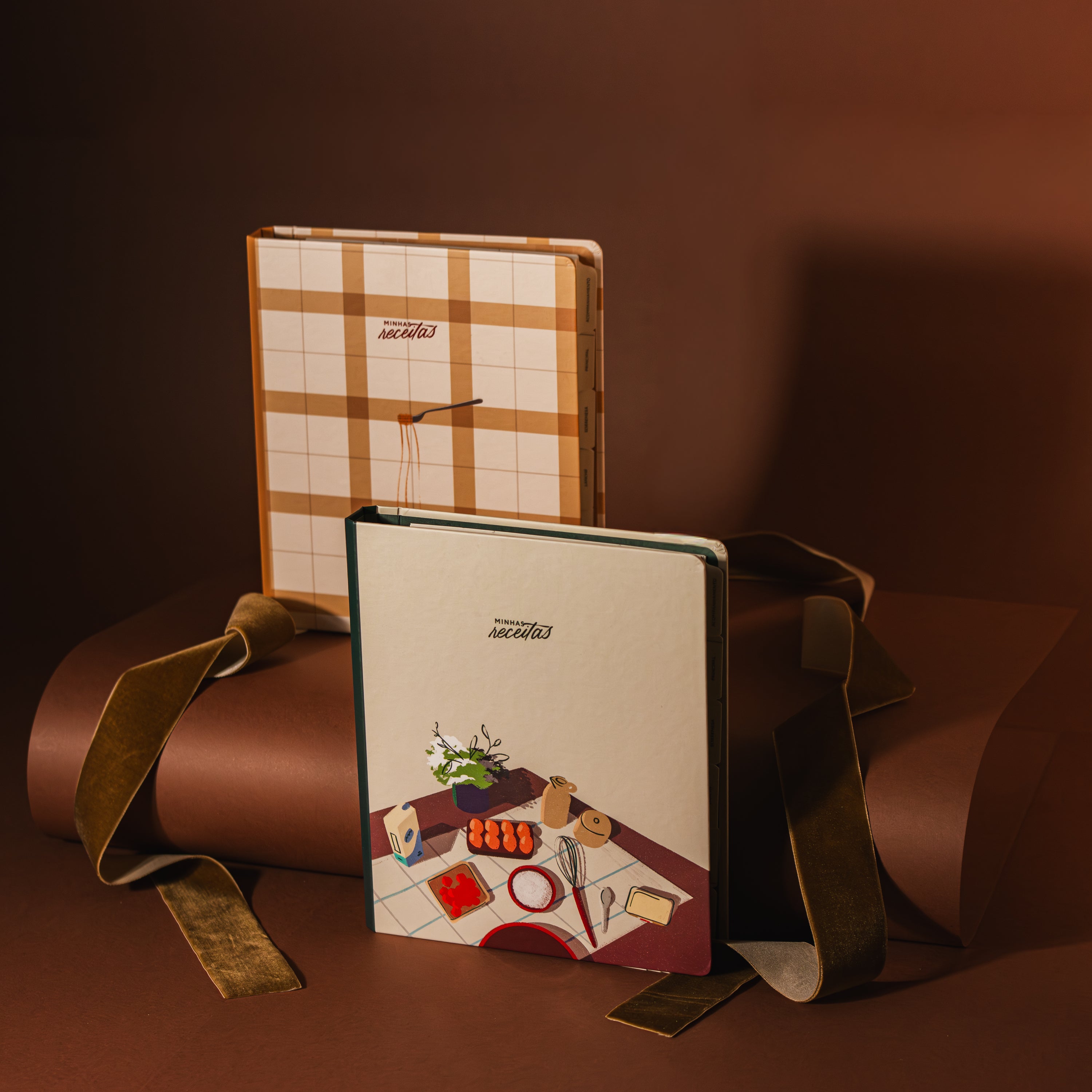 Caderno de Receitas Cristão | Journal Minhas Receitas