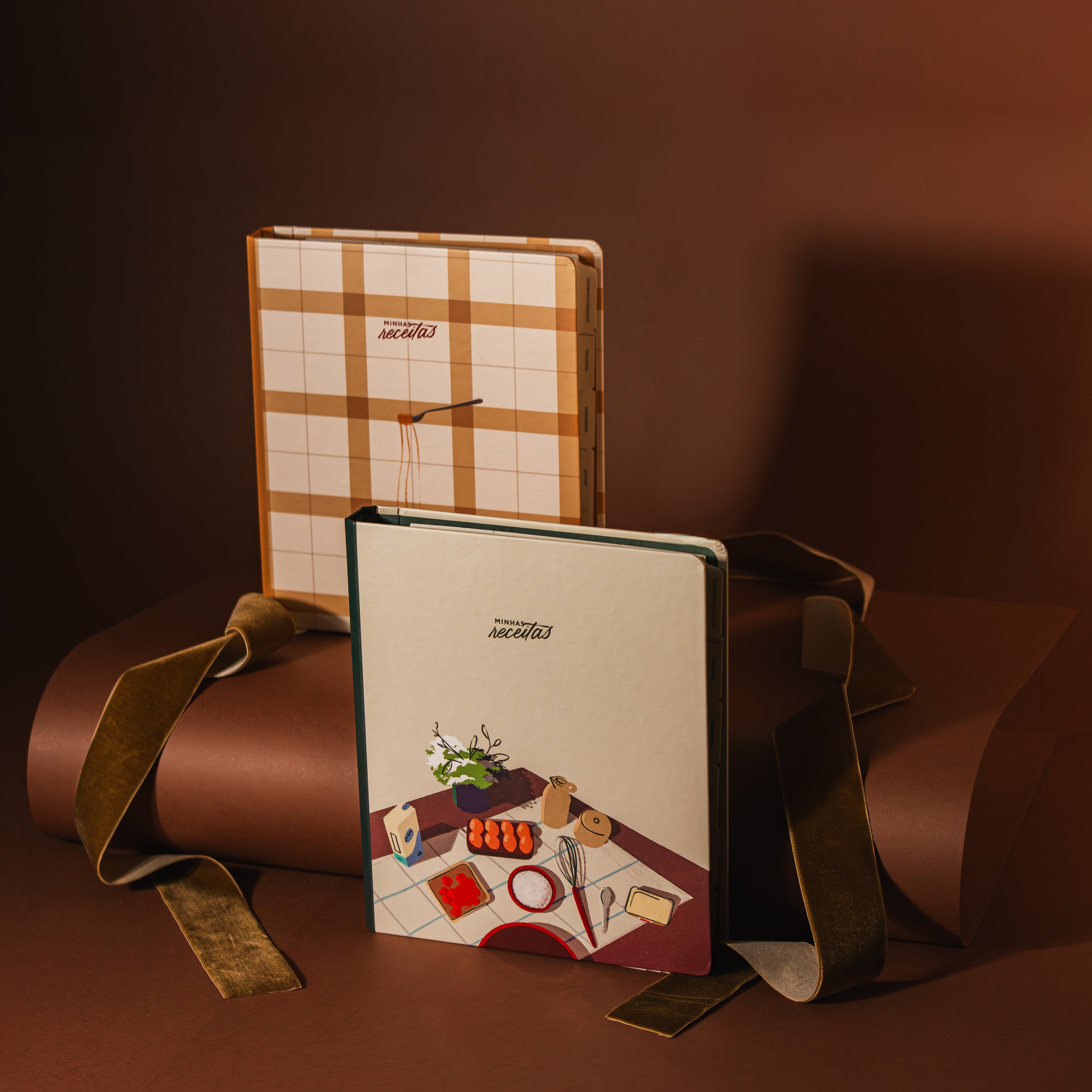 Caderno de Receitas Cristão | Journal Minha Receitas