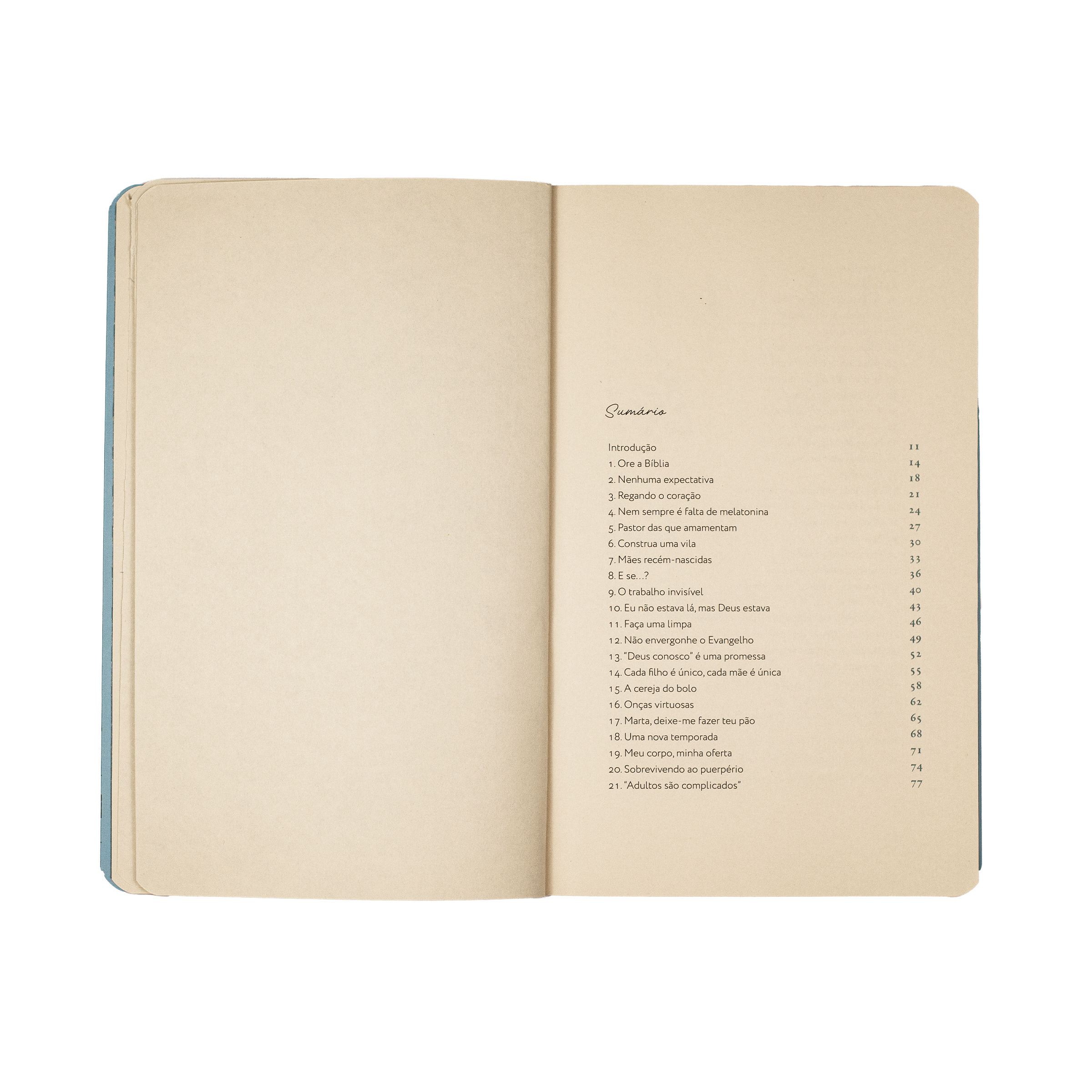 Para Mães Ansiosas - Devocionais para um maternar contente