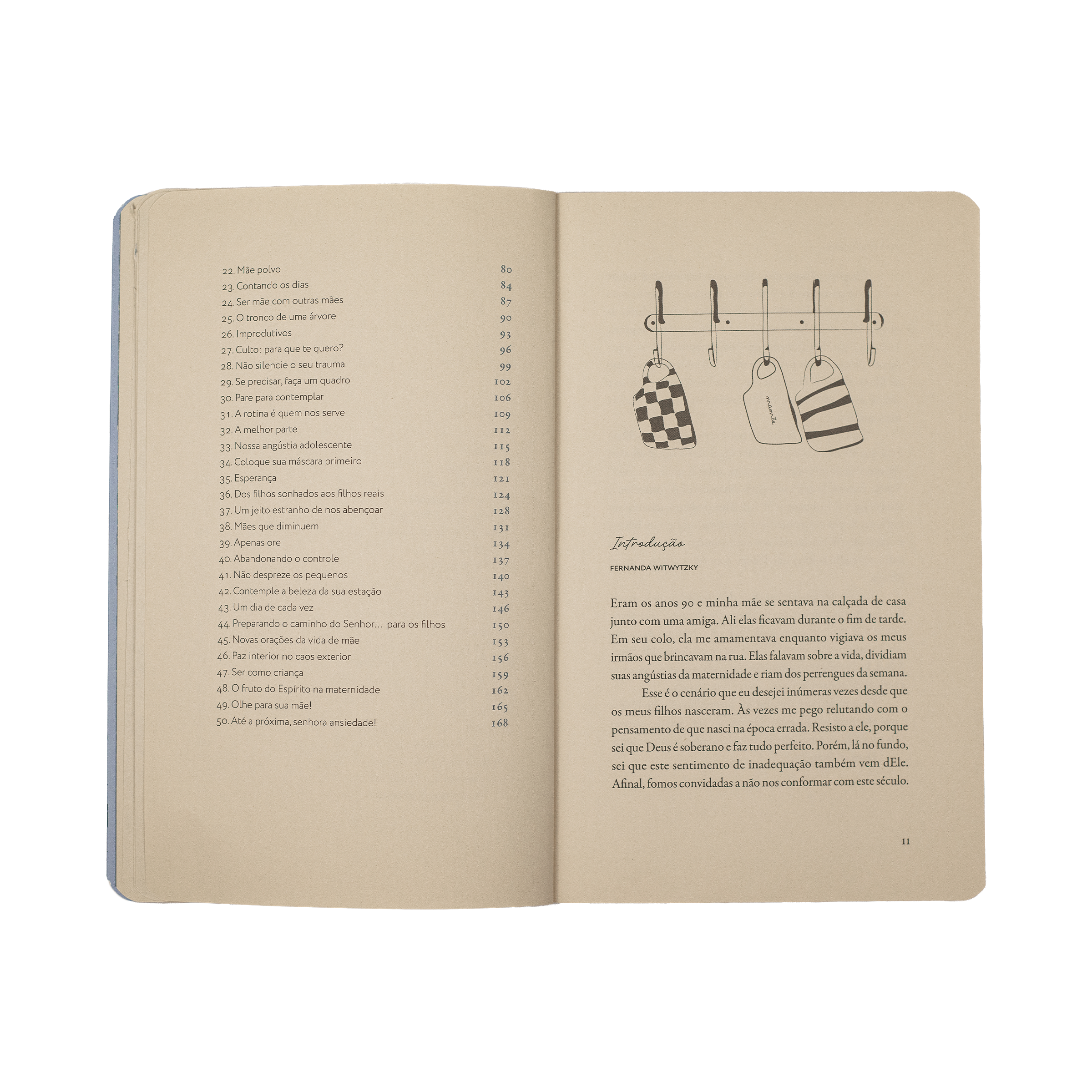 Para Mães Ansiosas - Devocionais para um maternar contente